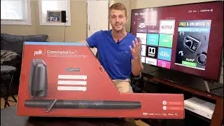 Polk Command Bar Unboxing and Setup!