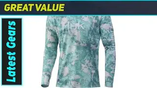 HUK Pursuit Vented Long Sleeve: The Ultimate Fishing Comfort Breakthrough