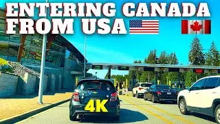 CANADA TO USA BORDER CROSSING