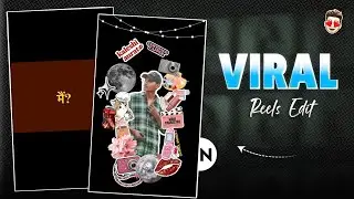 Instagram Viral Reels Editing | Trending Song Reels Editing | Viral vn template reels editing 