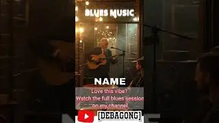 BB KING AND ALBERT KING INSPIRED MUSIC  Midnight Ain&rsquo;t My Remedy #Debagong #bluesmusic #guitarblues