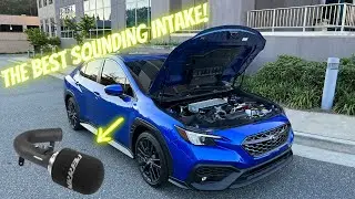 Perrin Intake 22+ WRX | Sound Clips
