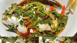 Chinese Style Fish Recipe .. Healthy Na Masarap pa ...