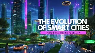 The Evolution of Smart Cities: From Sci-Fi Dreams to Reality