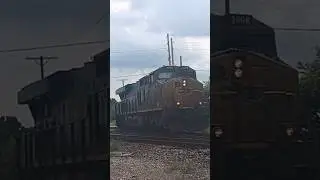 CSX light move #train #railfaning #csx