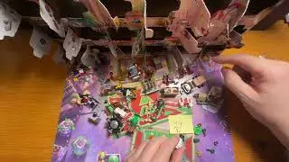 2025 Disney LEGO 75418 Звездные войны Адвент-календарь Обратный отсчет до дня открытия Рождества ...