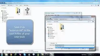 Change USB Stick Icon