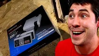 UNE FAUSSE MINI NES AU VIDE GRENIER