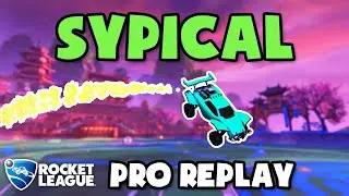 Sypical Pro Ranked 2v2 POV #130 - Rocket League Replays