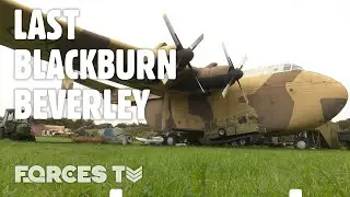 👀 Inside The LAST-EVER RAF Blackburn Beverley ✈️ | Forces TV