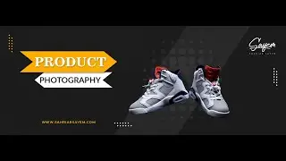Shoe Commercial Product Shoot