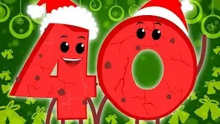 Numbers Song 1 To 40 | Learn Numbers For Children | 123 Counting For Kids By Hello Cookie