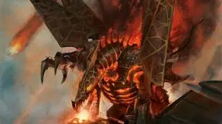 Dragon Jetfighter From Hell - A Heldrake Song | Warhammer 40k | Chaos | Daemon Engine