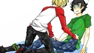 Homestuck- Can you feel the love tonight parody- JohnXDave/DaveXJohn/PepsiCola