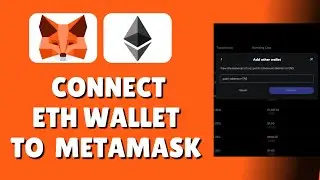 How To Connect Ethereum Wallet To Metamask