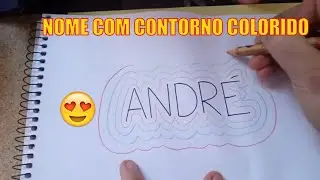 Aula12 - Nome com contorno colorido
