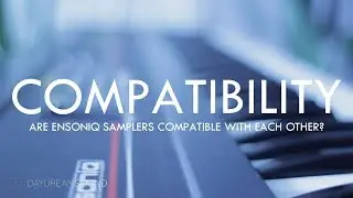 Are Ensoniq Samplers Compatible With Each Other?