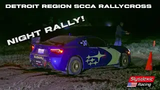2025 DRSCCA RallyCross Rnd. 7 | '19 Subaru BRZ | Auto City Speedway
