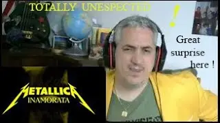 Metallica Inamorata reaction - Punk Rock Head italian musician singer and bass player Giacomo James.
