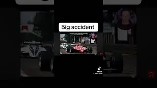 Big accident from giles, formula 1 react #f1 #formula1 #reaction #shorts