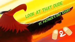 Angry Birds Evolution Mighty Eagle Wants You For St. Patrick&rsquo;s Day Level 84 Dedswine