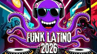 Funk Latino 2026 | DJ EL PULPO | Funk brasile&ntilde;o en espa&ntilde;ol 🇧🇷🇪🇸
