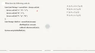 Java 8 Stream  Filter, GroupingBy, PartitioningBy and Collect Explained! Code snippet MCQ | Part 2