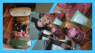 Best products from the bathing essential ||reviews|| Bodyshop, MamaEarth, Mc.Caffeine, and Aveeno