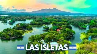 LAS ISLETAS Granada Nicaragua Boat Tour 🇳🇮