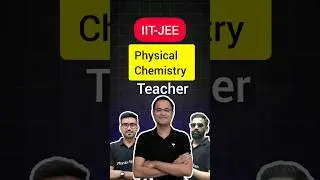 ||🤯 Best IIT-JEE Physical Chemistry Teacher on Youtube || #pw #iitjee #ytshorts #physicalchemistry