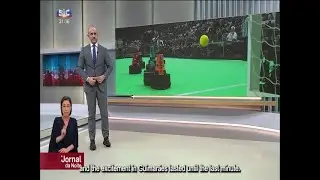 SIC Channel 3 news Portugal - European RoboCup 2022