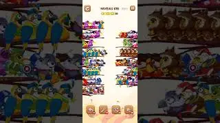 bird sort 2 color puzzle solution niveau 618 #games #gaming #puzzle #puzzlegame #androidgames