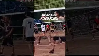 bingung posisi voli #volimagetan #volilucu #volitarkam #bolavolismash #volisore #fypyoutube