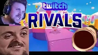 Forsen Plays Fall Guys: Twitch Rivals (With Chat)