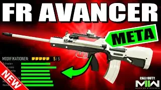 &Uuml;BERM&Auml;CHTIG... ST&Auml;RKSTE Waffe in Modern Warfare 2 | FR AVANCER (Season 5) Beste Waffe