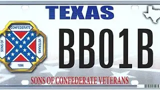 Supreme Court Considers Confederate Flag Plate