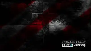 Good Friday Empty Cross Motion Worship | Videos2Worship
