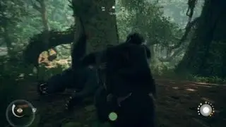 Matando Machairodus negro no Ancestors
