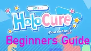 [VERY OUTDATED] Holocure Beginner&rsquo;s Guide