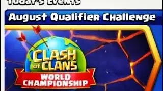 August Qualifier Challenge Clash of Clans | Pekka Smash | N.Y.Amazing Base