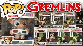 Unboxing the Gremlins Funko Pop Collection | Gizmo & Stripe Take Over!