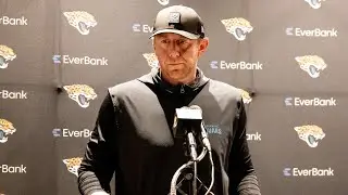Liam Coen Recaps Preseason Week 3 vs. Dolphins | Jacksonville Jaguars