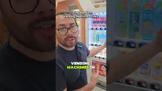 Random Vending Machine Items Part 1 🧃 #New #Test #Review #Explore