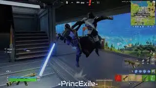 LIGHTSABER IS OP! Lightsaber vs Huntmaster Saber