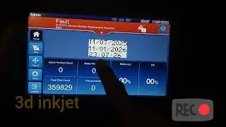 How to Create Automatic Date, Expiry date & Time  In Videojet Printer New Series Machine in English