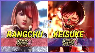 Tekken 8 | Keisuke (Reina) vs Rangchu (Anna) High Level Gameplay