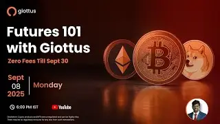 Giottus Futures: Trade with ZERO trading Fees Till Sept 30 | Live AMA