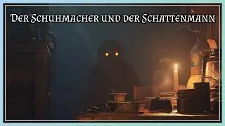 H&ouml;rbuch M&auml;rchen zum Einschlafen ✨💤 Der Schuhmacher und der Schattenmann 👞 F&uuml;r Kinder & Erwachsene