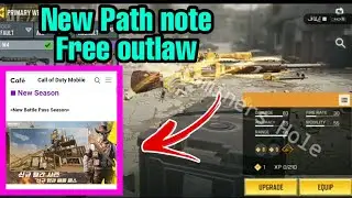 Cod mobile season 6 patch note | free outlaw😍