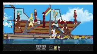 Floating Sandbox NPC update!
